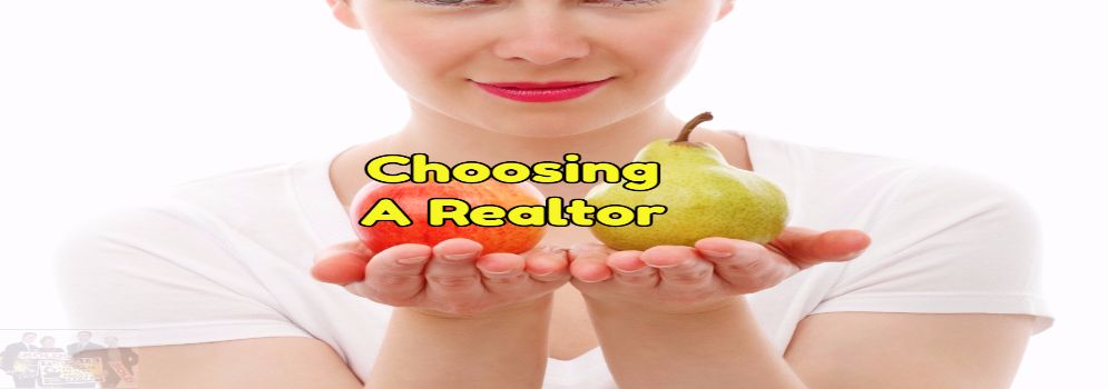 how to choose a realtor